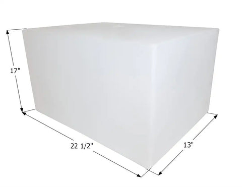 ICON 15009 FRESH WATER TANK  WT3616  22 1/2X13