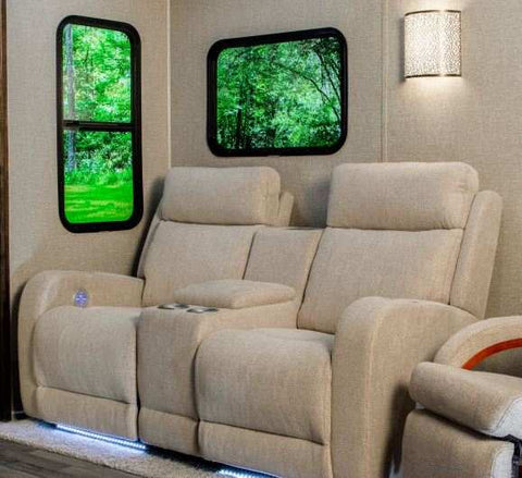 SEISMIC LEFT HAND RECLINER