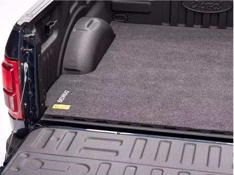 BedRug BMR24DCS Bed Mat Classic Direct-Fit Without Raised Edges Dark Gray Carpet