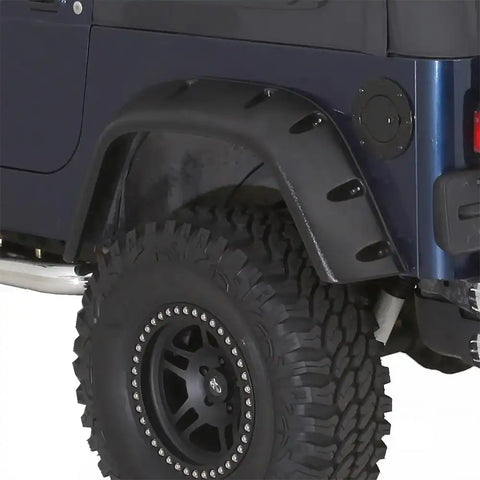 Smittybilt 17190 - 6In Fender Flare Set Tj Set of 4