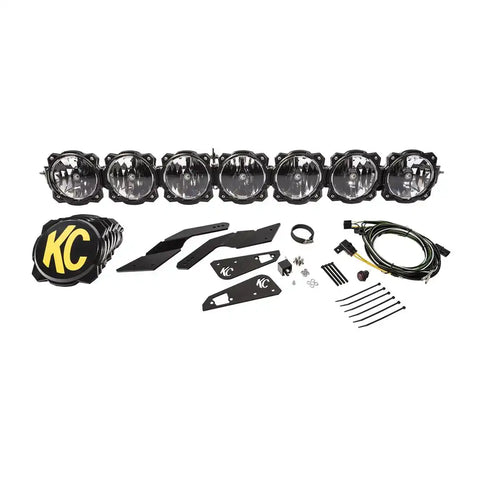 KC HILITE 91334 CAN-AM X3; PRO6 GRAVITY LED 7-LIGHT