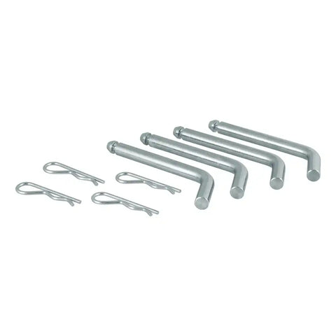 CURT 16902 Replacement 5th Wheel Pins & Clips, 1/2-Inch Diameter