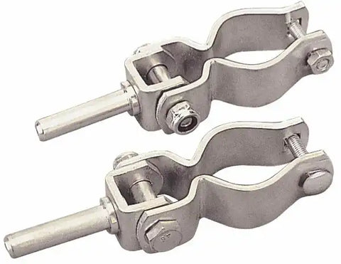 SEA DOG 582070-1 ZINC PLATED CLAMP-ON OARLOCK