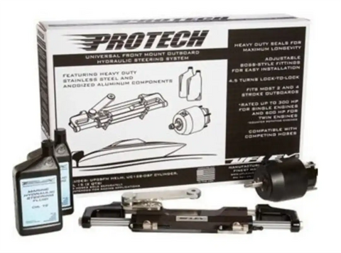 UFLEX USA PROTECH 1.1 FRONT MOUNT OB STEERING SYSTEM