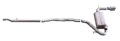 Gibson Performance Exhaust 617406 Cat-Back Single System Stainless
