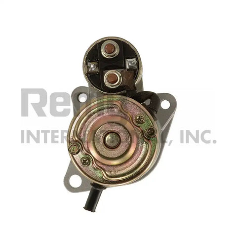 REMANUFACTURED STARTER