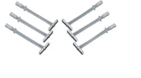 GARELICK 21026 TOGGLE BOLT ANCHR  6 PK