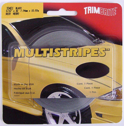MULTISTRIPE 5/16'TAPE BLK