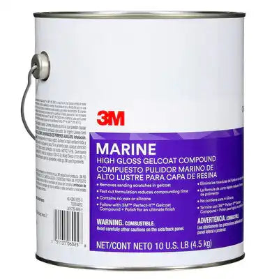 3M  MARINE HIGH GLOSS GELCOAT COMPO