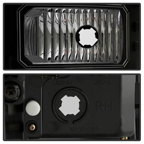 Spyder Automotive 5080707 Tail Light Assembly LED Smoke Lens Black Housing Uses O