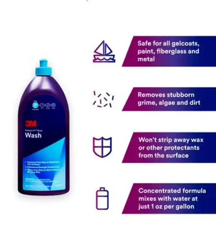 3M  PERFECT-IT  BOAT WASH  09035  Q