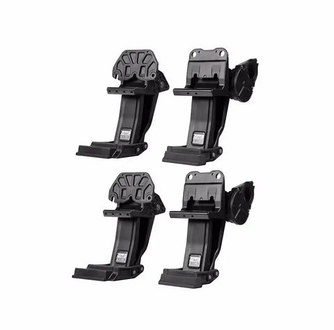 Amp Research 76253-01A Running Board PowerStep  Textured Black Die Cast Aluminum