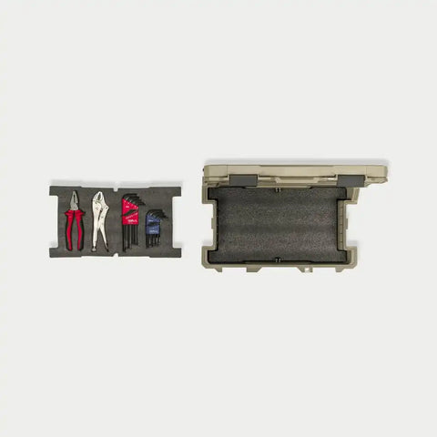Decked A0011-SXFM-BLK Tool Box Mat For Use With Decked Sixer 16 D-Co Case Custom Po