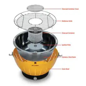 ODYSSEY  PORTABLE GRILL - GREEN