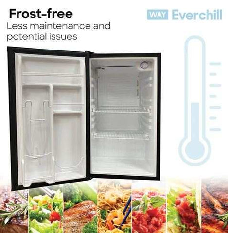 FURRION LLC BC-90LHH EVERCHILL 110V REFER 3.2 CUFT / BL