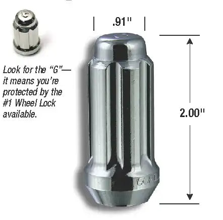 GORILLA 26641SD 14MMX1.50 DUPLEX SML DMTR SET