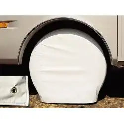 Adco 3954 Tire Cover Single Tire Cover Fits 24 Inch To 26 Inch Diameter Tires Slip