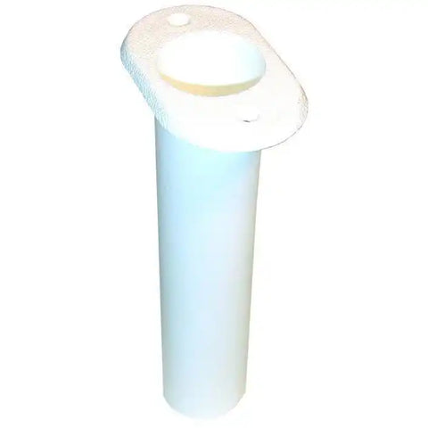 T-H MARINE RH-2FW-DP FLAT TOP ROD HOLDER - FISH WHITE