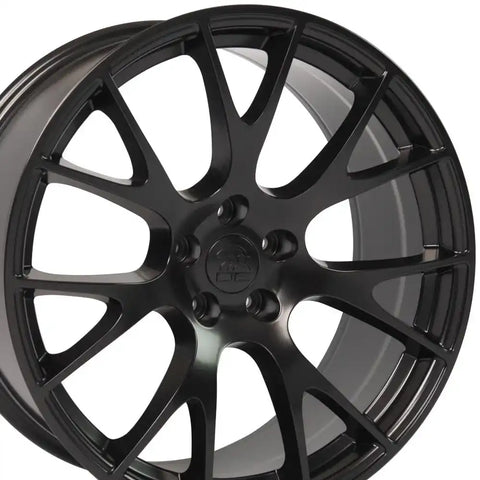 OE WHEELS DG15-22090-5115-18B1 22' REPLICA WHEEL DG15 FITS DODGE H