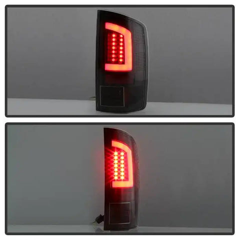 Spyder Automotive 5084118 Tail Light Assembly Version 3 LED Clear Lens/ Red Reflec