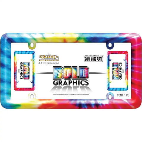 CRUISER 23801 BOLD GRAPHICS TIE DYE