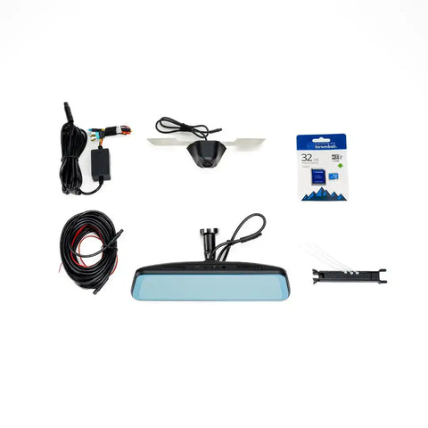 BrandMotion FVMR-1191 FULLVUE  REAR CAMERA MIRROR