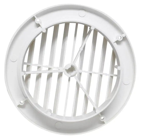 A/C VENT LOUVERED 5' WH