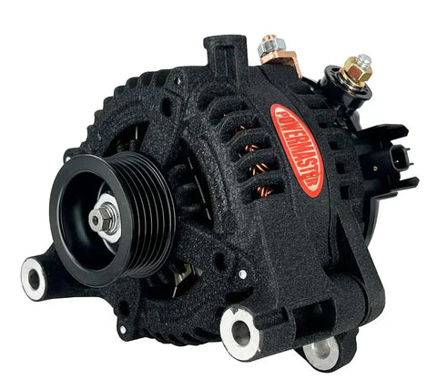 ALT JEEP 180A 6 GRV PULLEY