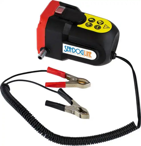 SEA DOG 501072-3 OIL CHANGE PUMP W/BATTERY CLPS