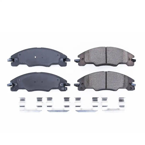 POWERSTOP 17-1339 Z17 EVO CERAMIC PAD W/HDW