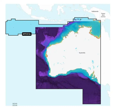 NAVIONICS 010-C1465-40 NAVIONICS PLATINUM+ AUSTRALIA WEST