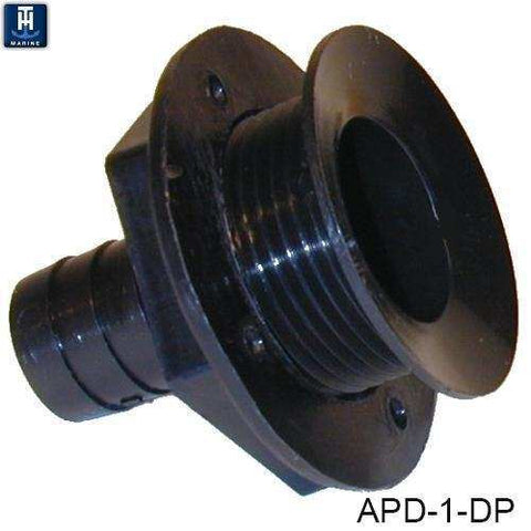 T-H MARINE APD-1-DP FLUSHED HEAD ALL PURPOSE DRAIN