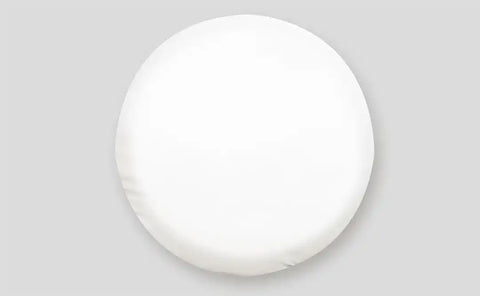 Adco 1756 Spare Tire Cover Fits 28 Inch Diameter Tires Plain Polar White Vinyl W