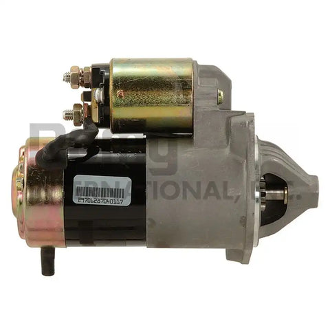 REMANUFACTURED STARTER