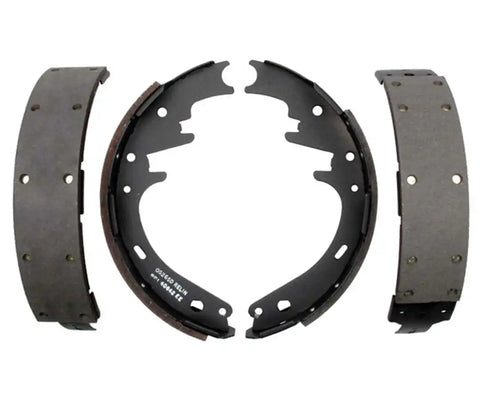 R/M BRAKES 582PG RELINED BRAKE SHOES