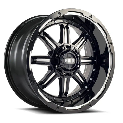 GRID WHEELS GD1017090052M1587 10 17X9.0 5X127/139.7 15 87.1 M