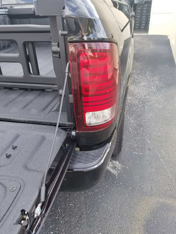 RECON ACCESS 264336BK LED TAIL LIGHTS - DODGE 13-17 RAM 1