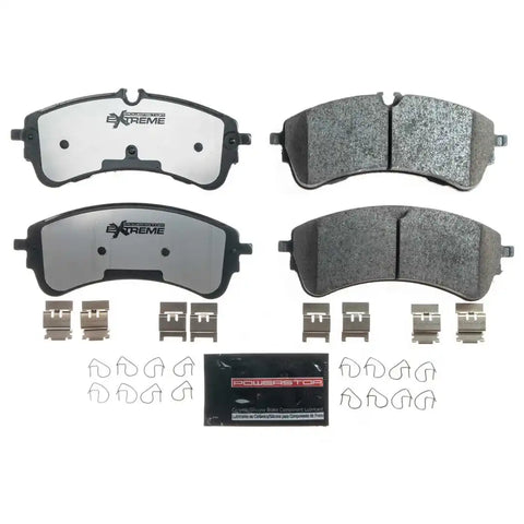 POWERSTOP Z36-2280 Z36 TRUCK & TOW PAD W/HDW