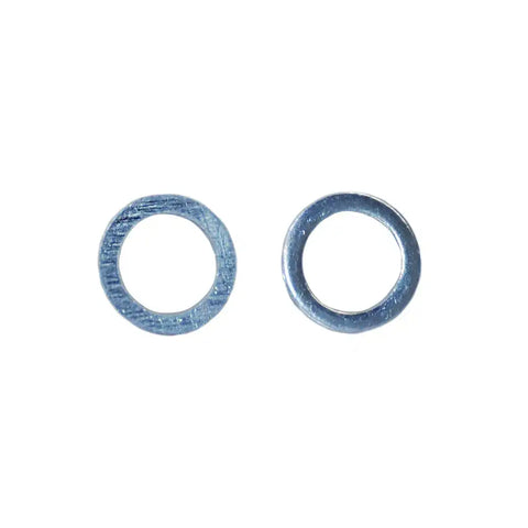 3/8' ALUM CRUSH WASHER (10PK)