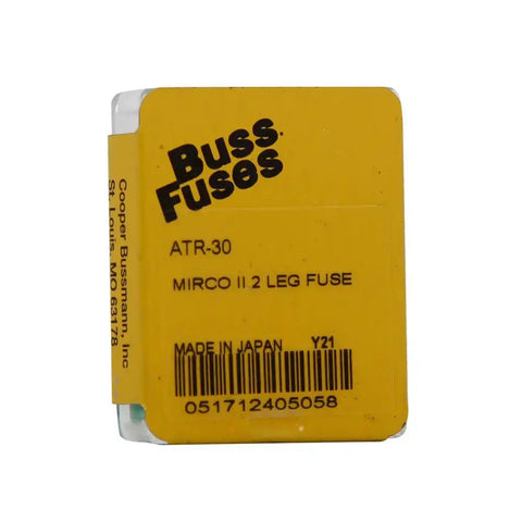BUSSMANN ATR-30 MICRO II BLADE FUSE -2 LE