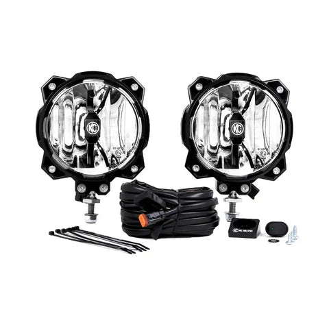 KC HILITE 91301 PRO6GRAVITY SPOT SYS PR
