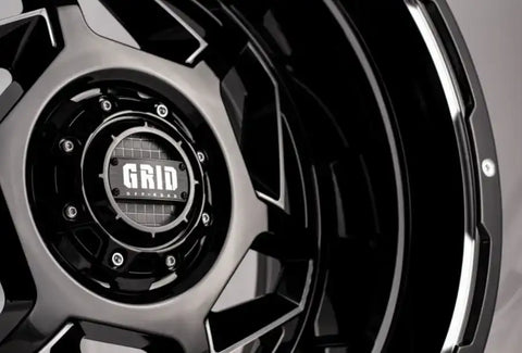 GRID WHEELS GD1420100865M225 14 20X10.0 8X165.1 -25 125.5 M