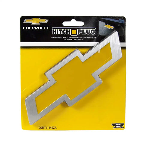 PLASTICOLOR 002207R01 CHEVY BOWTIE - BRUSHED