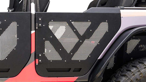 REAR REON HAL DOORS