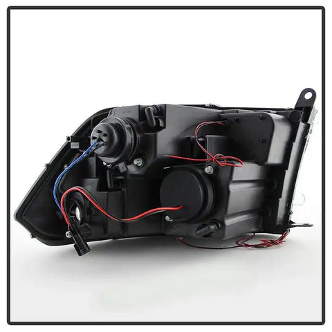 Spyder Automotive 5010056 Headlight Assembly Signature Series Projector Beam With L