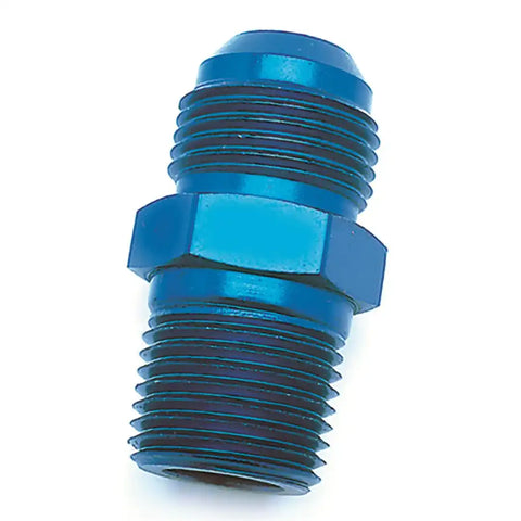 -10AN X3/8NPTF BLU ST FL TO PIPE AD