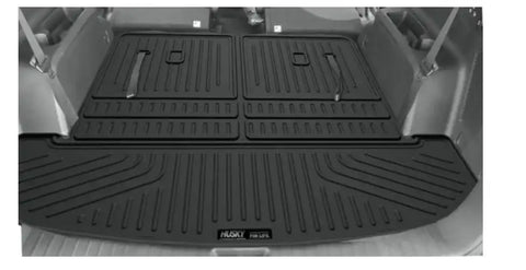 Husky Liner 25821 Cargo Area Liner WeatherBeater Raised Ridge Black TPO (Thermop
