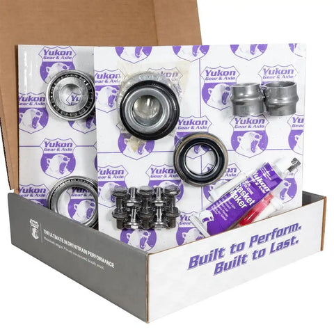 YUKON GEAR YGKT005-456-3 RING & PINION GEAR KIT PACKAGE FRON