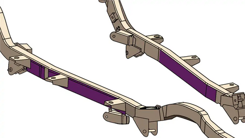 KENTROL RB3062L CENTER SECTION DRIVER