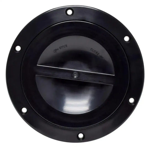 4' ACCESS HATCH  BLK CARD